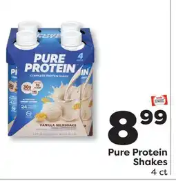 Weis Markets Pure Protein Shakes offer