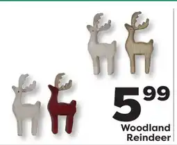 Weis Markets Woodland Reindeer offer