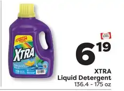 Weis Markets XTRA Liquid Detergent offer