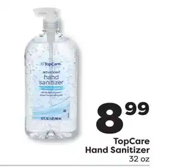Weis Markets TopCare Hand Sanitizer offer