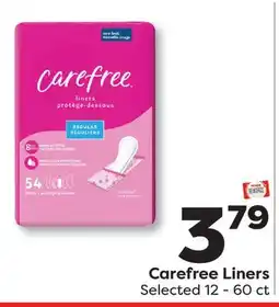 Weis Markets Carefree Liners offer