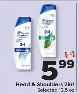 Weis Markets Head & Shoulders 2in1 offer