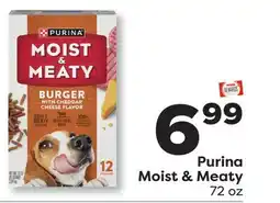 Weis Markets Purina Moist & Meaty offer