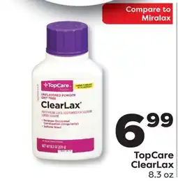 Weis Markets TopCare ClearLax offer