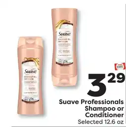 Weis Markets Suave Professionals Shampoo or Conditioner offer