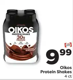 Weis Markets Oikos Protein Shakes offer