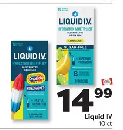 Weis Markets Liquid IV offer