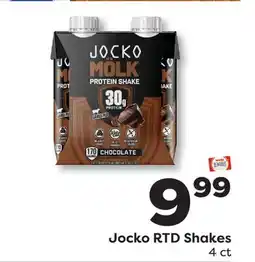 Weis Markets Jocko RTD Shakes offer