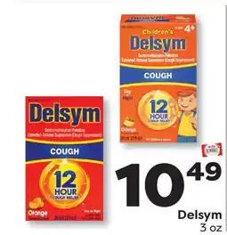 Weis Markets Delsym offer