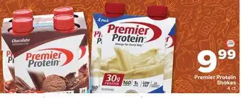 Weis Markets Premier Protein Shakes offer