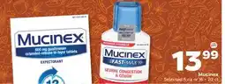 Weis Markets Mucinex offer