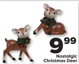 Weis Markets Nostalgic Christmas Deer offer