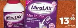 Weis Markets MiraLAX offer