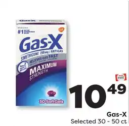 Weis Markets Gas-X offer