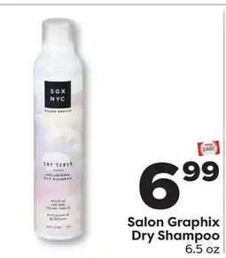 Weis Markets Salon Graphix Dry Shampoo offer
