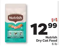 Weis Markets Nutrish Dry Cat Food offer