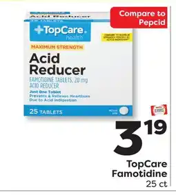 Weis Markets TopCare Famotidine offer