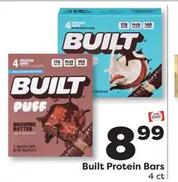 Weis Markets Built Protein Bars offer