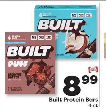 Weis Markets Built Protein Bars offer