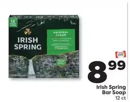 Weis Markets Irish Spring Bar Soap offer