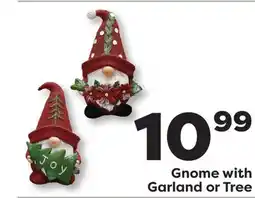Weis Markets Gnome with Garland or Tree offer