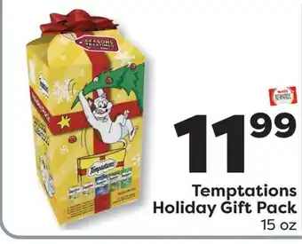 Weis Markets Temptations Holiday Gift Pack offer