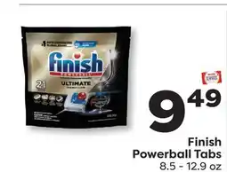 Weis Markets Finish Powerball Tabs offer