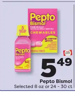 Weis Markets Pepto Bismol offer