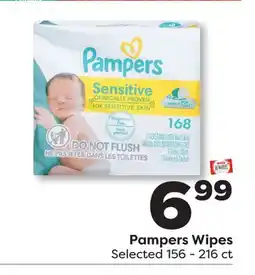 Weis Markets Pampers Wipes offer