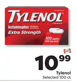 Weis Markets Tylenol offer
