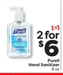 Weis Markets Purell Hand Sanitizer offer