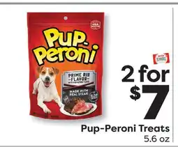 Weis Markets Pup-Peroni Treats offer