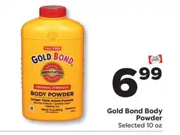Weis Markets Gold Bond Body Powder offer