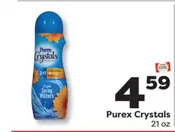 Weis Markets Purex Crystals offer