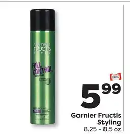 Weis Markets Garnier Fructis Styling offer