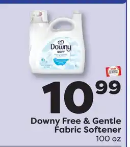 Weis Markets Downy Free & Gentle Fabric Softener offer
