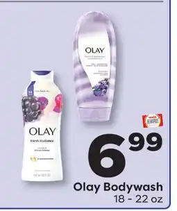Weis Markets Olay Bodywash offer