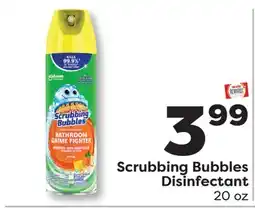 Weis Markets Scrubbing Bubbles Disinfectant offer