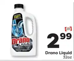 Weis Markets Drano Liquid offer