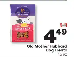 Weis Markets Old Mother Hubbard Dog Treats offer