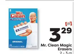 Weis Markets Mr. Clean Magic Erasers offer