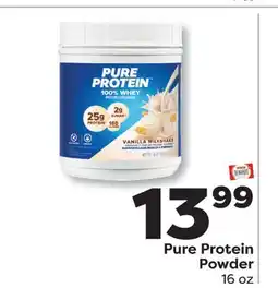 Weis Markets Pure Protein Powder offer
