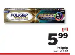 Weis Markets Poligrip offer