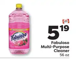 Weis Markets Fabuloso Multi-Purpose Cleaner offer