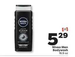 Weis Markets Nivea Men Bodywash offer