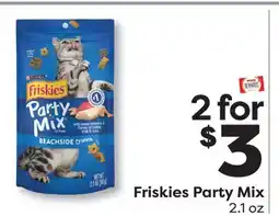 Weis Markets Friskies Party Mix offer