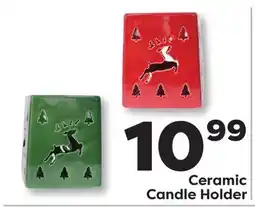 Weis Markets Ceramic Candle Holder offer