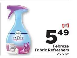 Weis Markets Febreze Fabric Refreshers offer