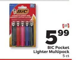 Weis Markets BIC Pocket Lighter Multipack offer