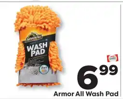 Weis Markets Armor All Wash Pad offer